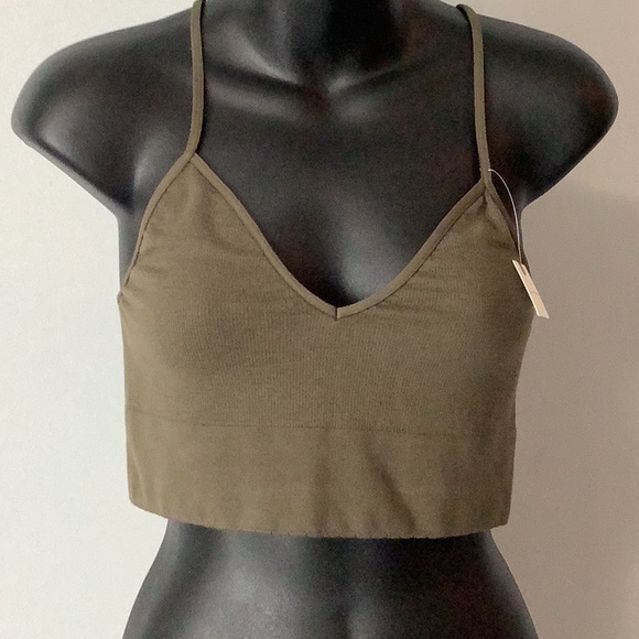 Anthropologie Cropped Tank (L/X-LARGE) - Picture 8 of 9